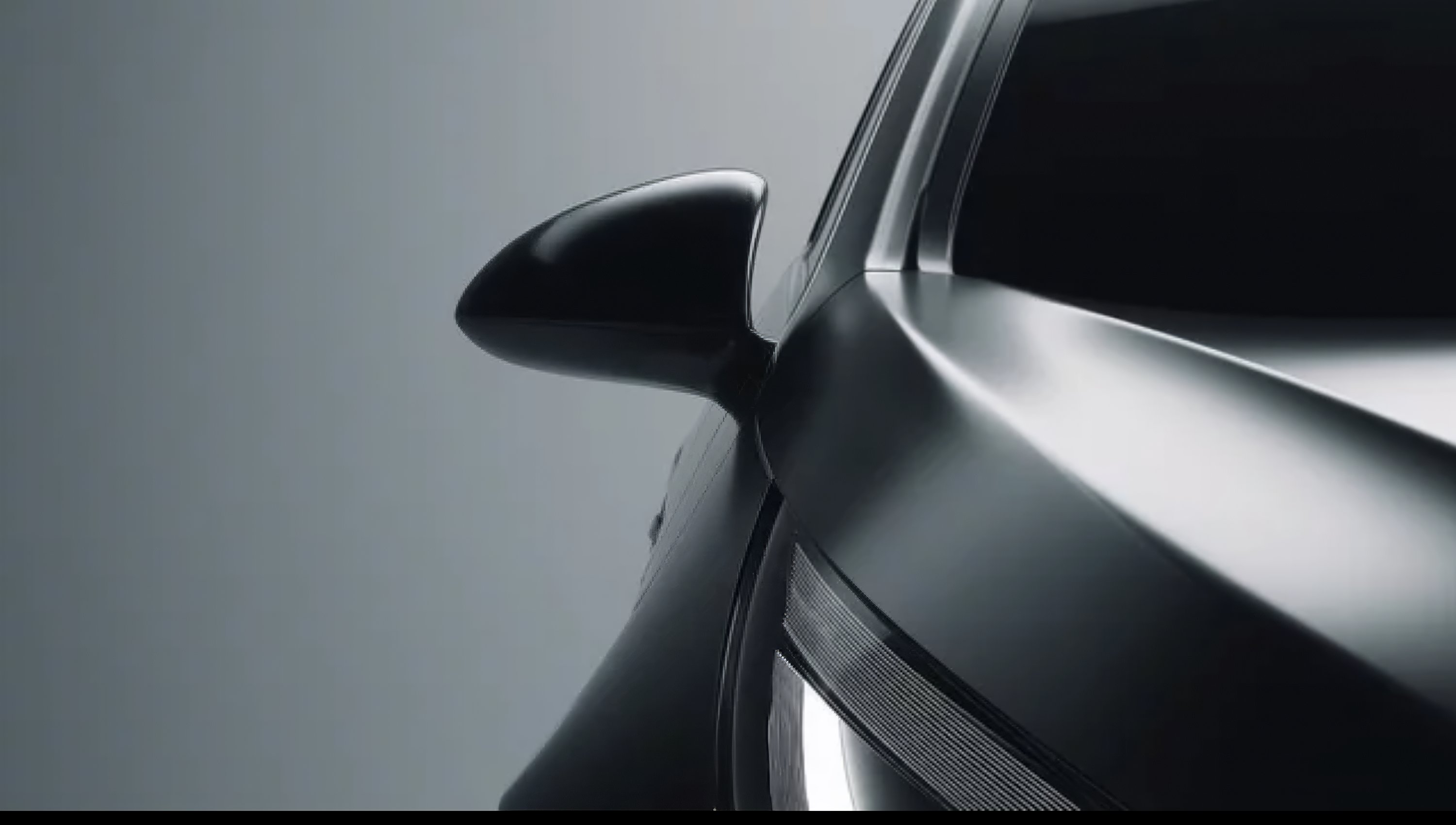 Car side mirror and window glass — windshield clarity