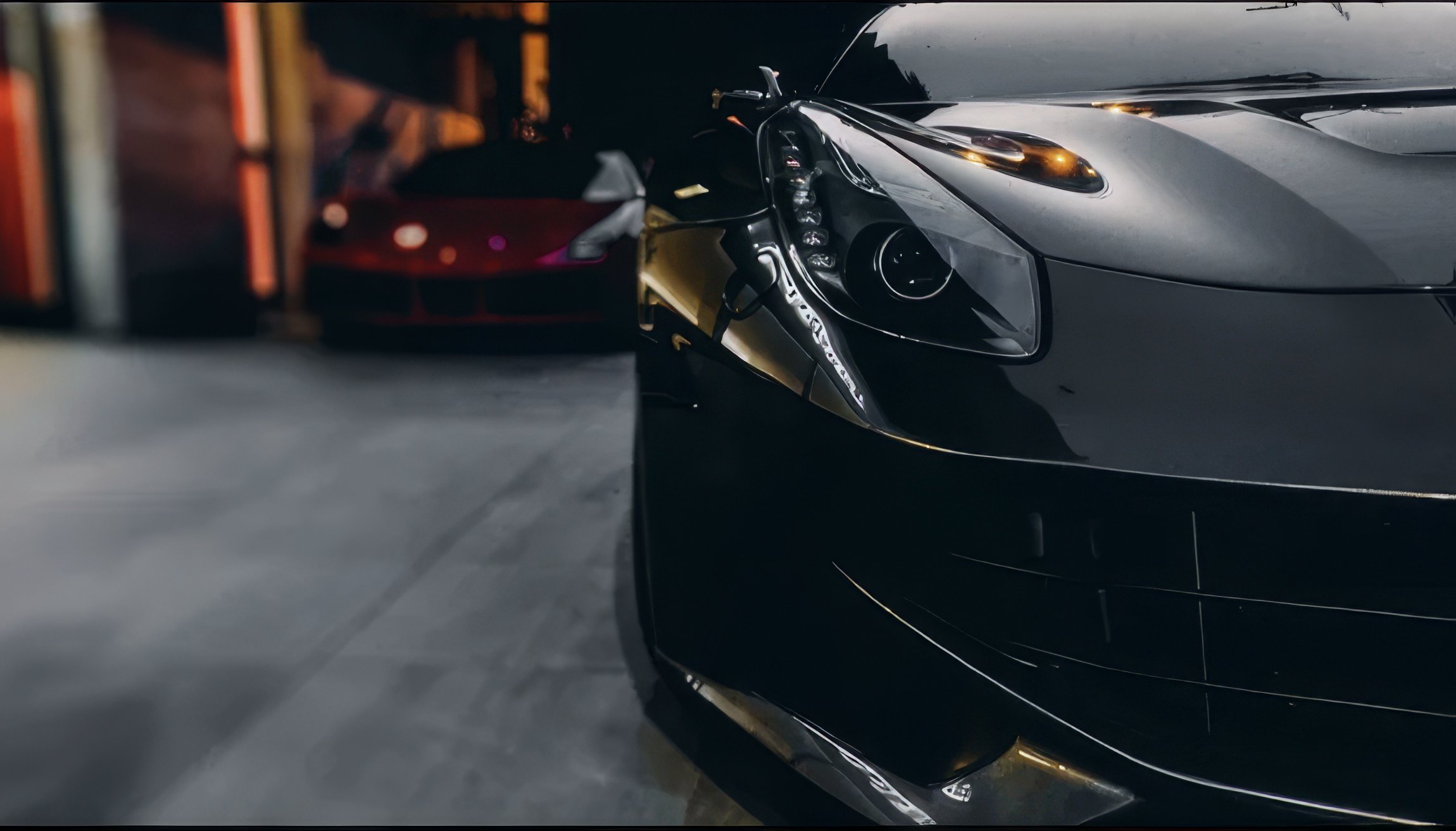 Exotic car — custom vehicle wrap service